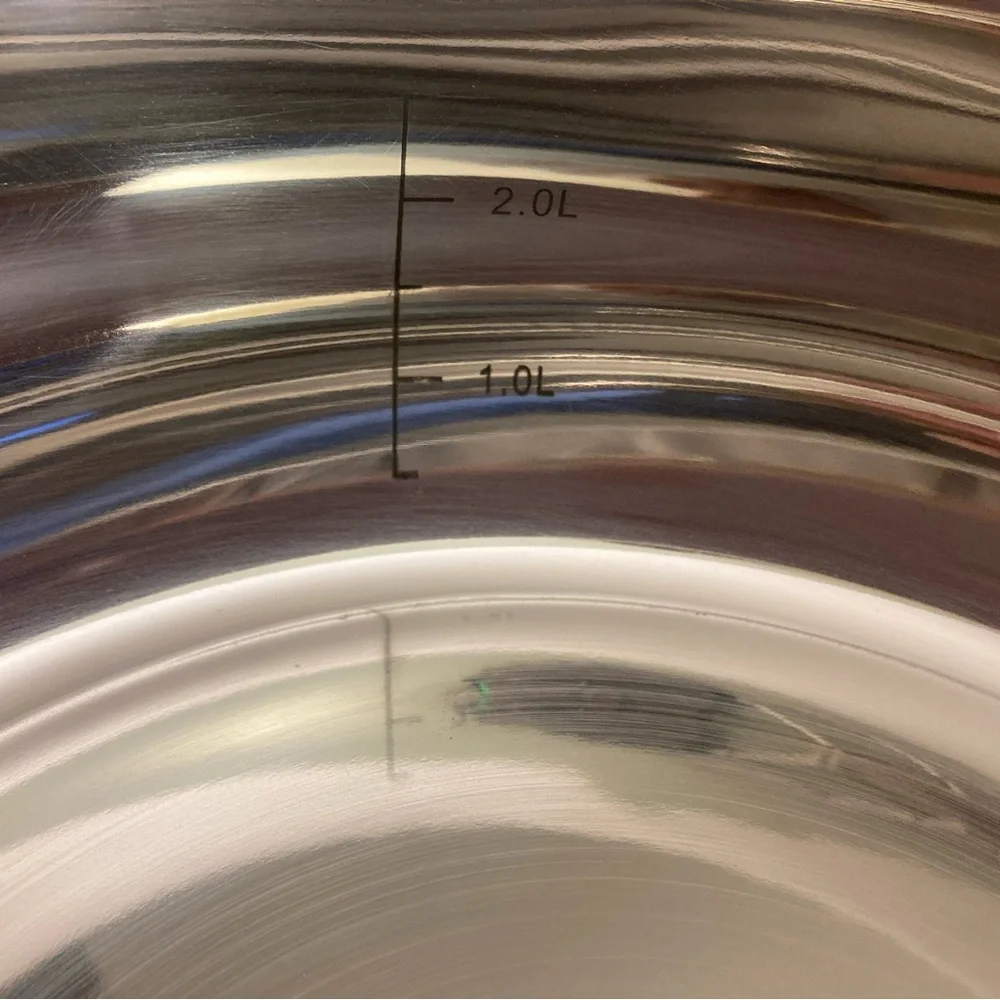 NIB Parini Signature Series Stainless Steel 9.5